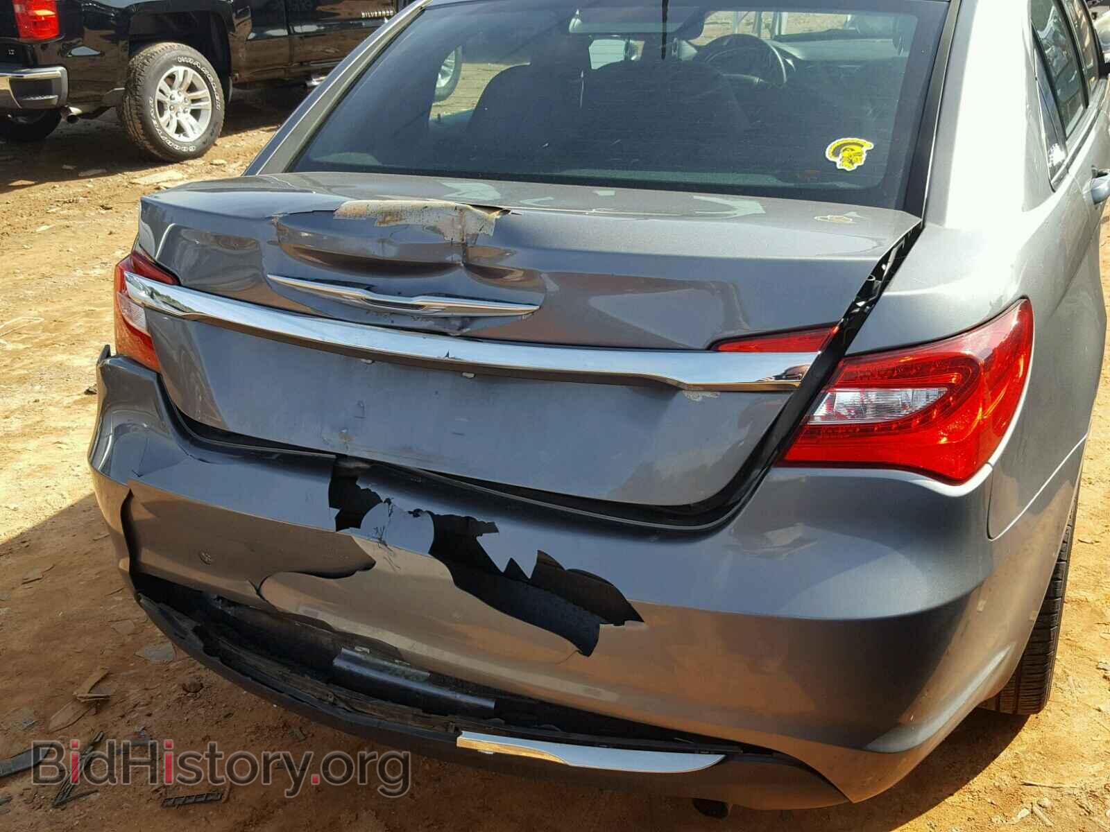 2013 CHRYSLER 200 - VIN: 1C3CCBAB0DN671116 - Фото 9