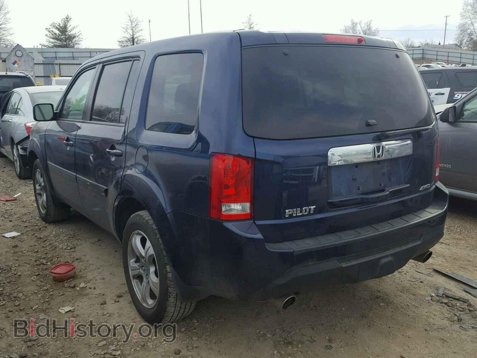 2014 HONDA PILOT - VIN: 5FNYF4H77EB021608 - Фото 3
