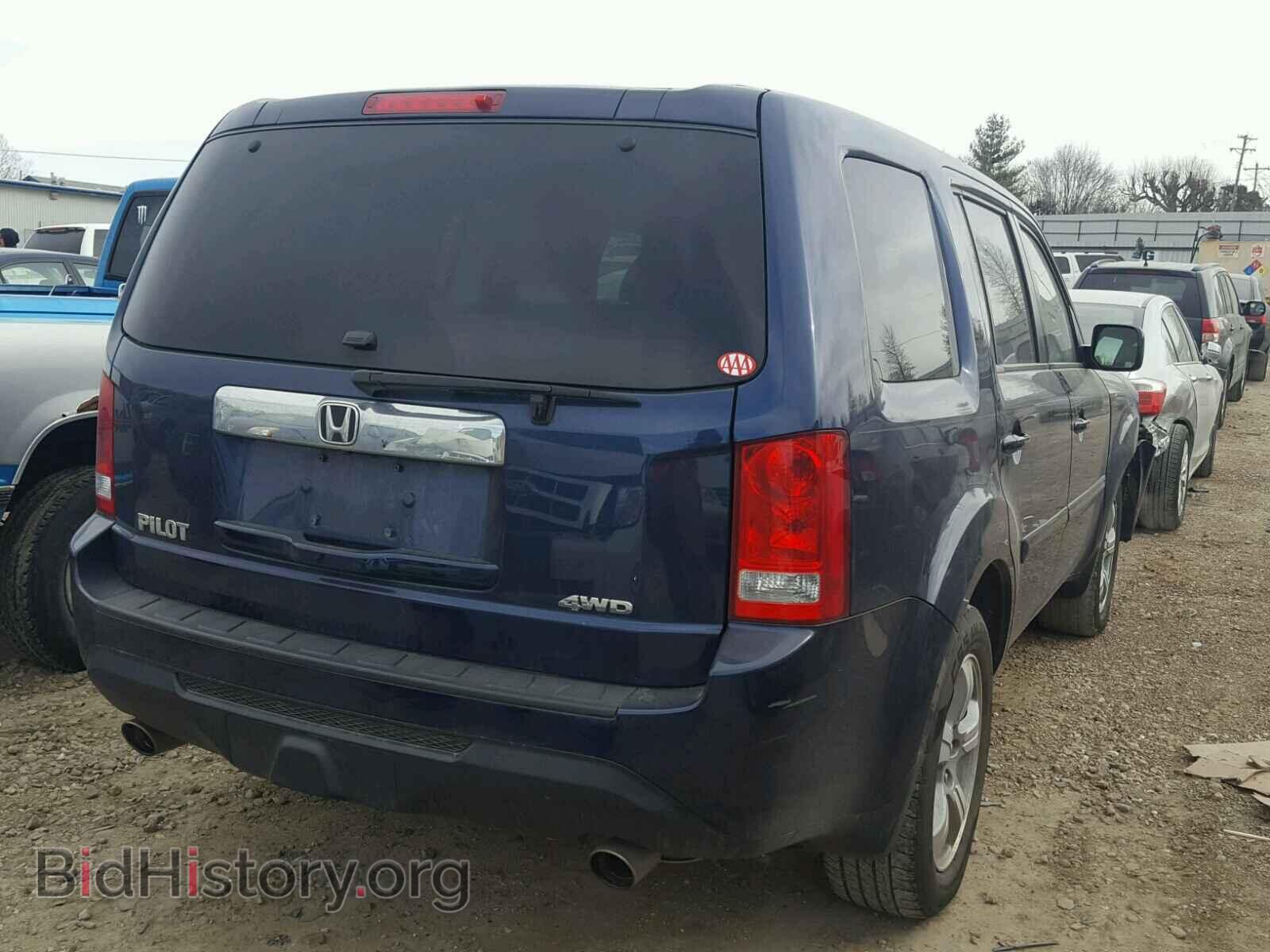 2014 HONDA PILOT - VIN: 5FNYF4H77EB021608 - Фото 4