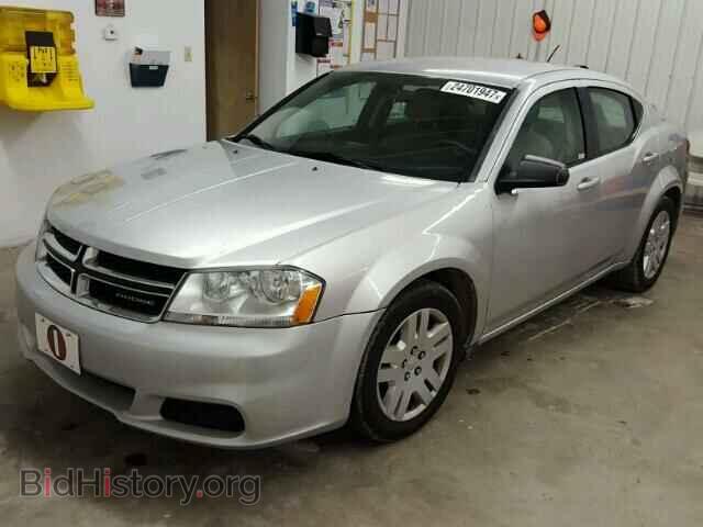 2011 DODGE AVENGER - VIN: 1B3BD4FB6BN541767 - Фото 2