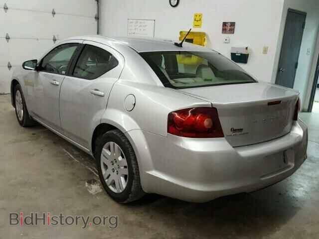 2011 DODGE AVENGER - VIN: 1B3BD4FB6BN541767 - Фото 3