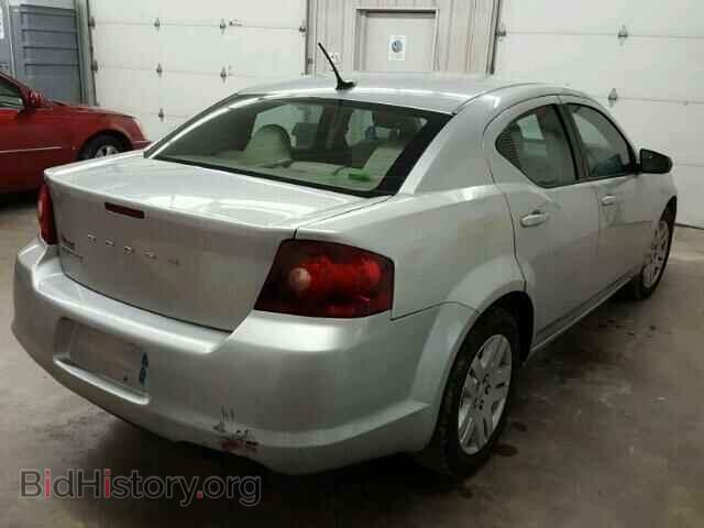 2011 DODGE AVENGER - VIN: 1B3BD4FB6BN541767 - Фото 4