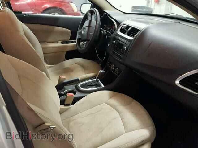 2011 DODGE AVENGER - VIN: 1B3BD4FB6BN541767 - Фото 5