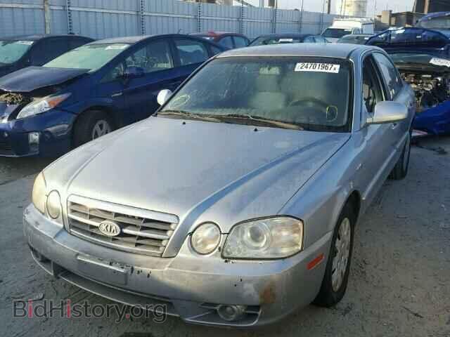 2005 KIA OPTIMA - VIN: KNAGD126755388720 - Photo 2