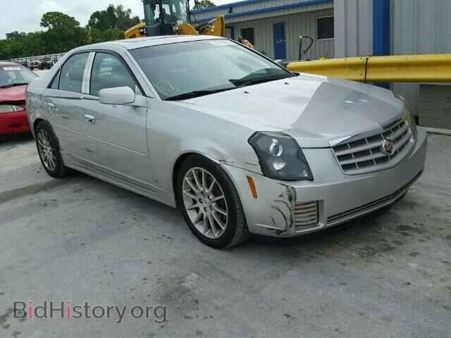 Photo 1G6DP577970110877 - CADILLAC CTS 2007