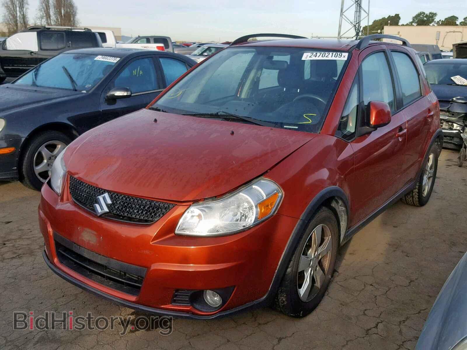 2012 SUZUKI SX4 - VIN: JS2YB5A32C6308524 - Photo 2
