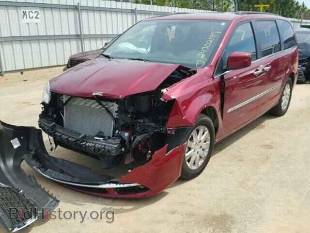 2016 CHRYSLER MINIVAN - VIN: 2C4RC1BG4GR138509 - Фото 2