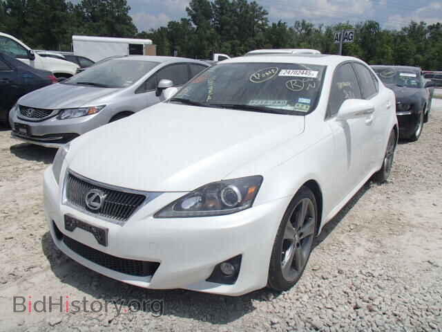 2011 LEXUS IS250 - VIN: JTHBF5C23B5154563 - Фото 2