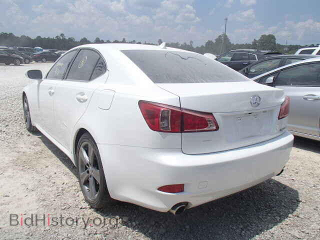 2011 LEXUS IS250 - VIN: JTHBF5C23B5154563 - Фото 3