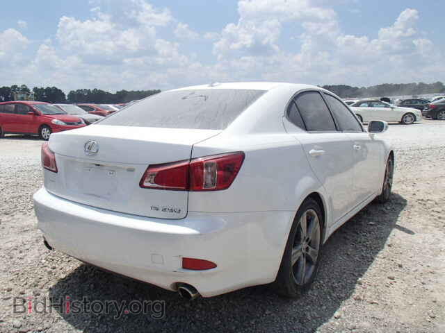 2011 LEXUS IS250 - VIN: JTHBF5C23B5154563 - Фото 4