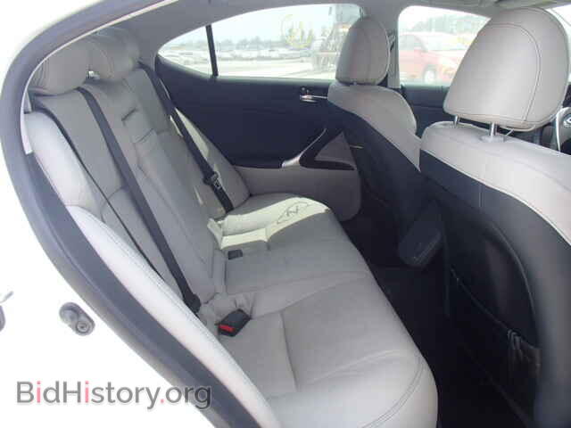 2011 LEXUS IS250 - VIN: JTHBF5C23B5154563 - Фото 6
