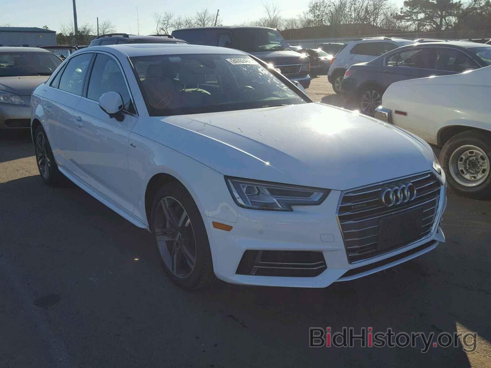 Photo WAUENAF45HN044336 - AUDI A4 2017