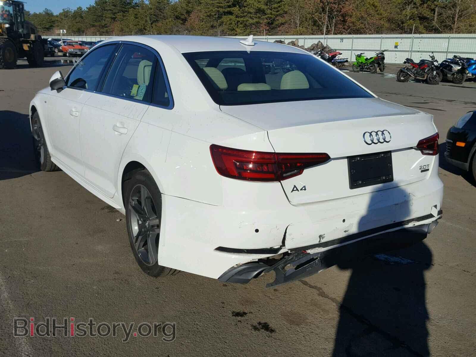 2017 AUDI A4 - VIN: WAUENAF45HN044336 - Фото 3