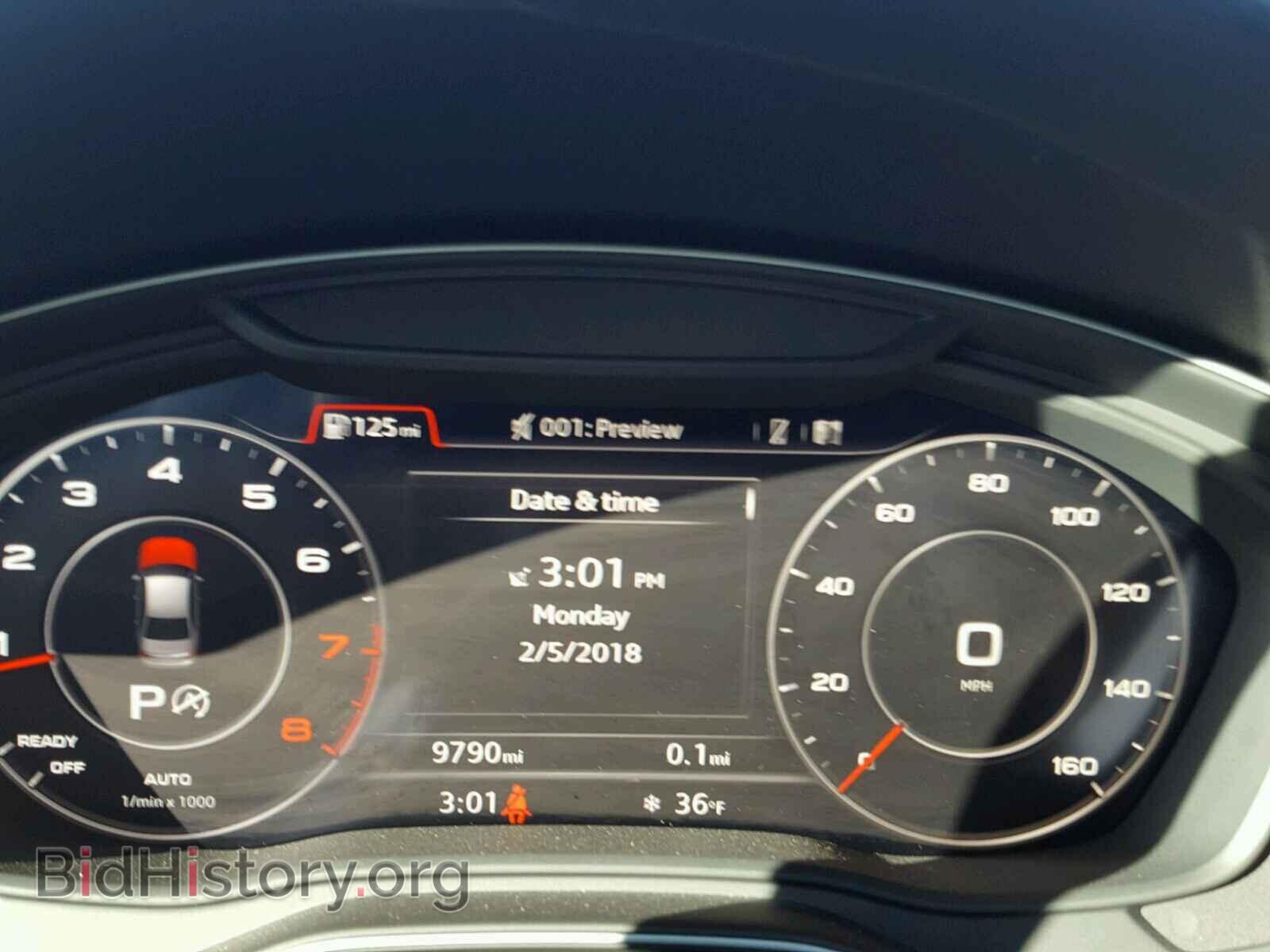 2017 AUDI A4 - VIN: WAUENAF45HN044336 - Фото 8