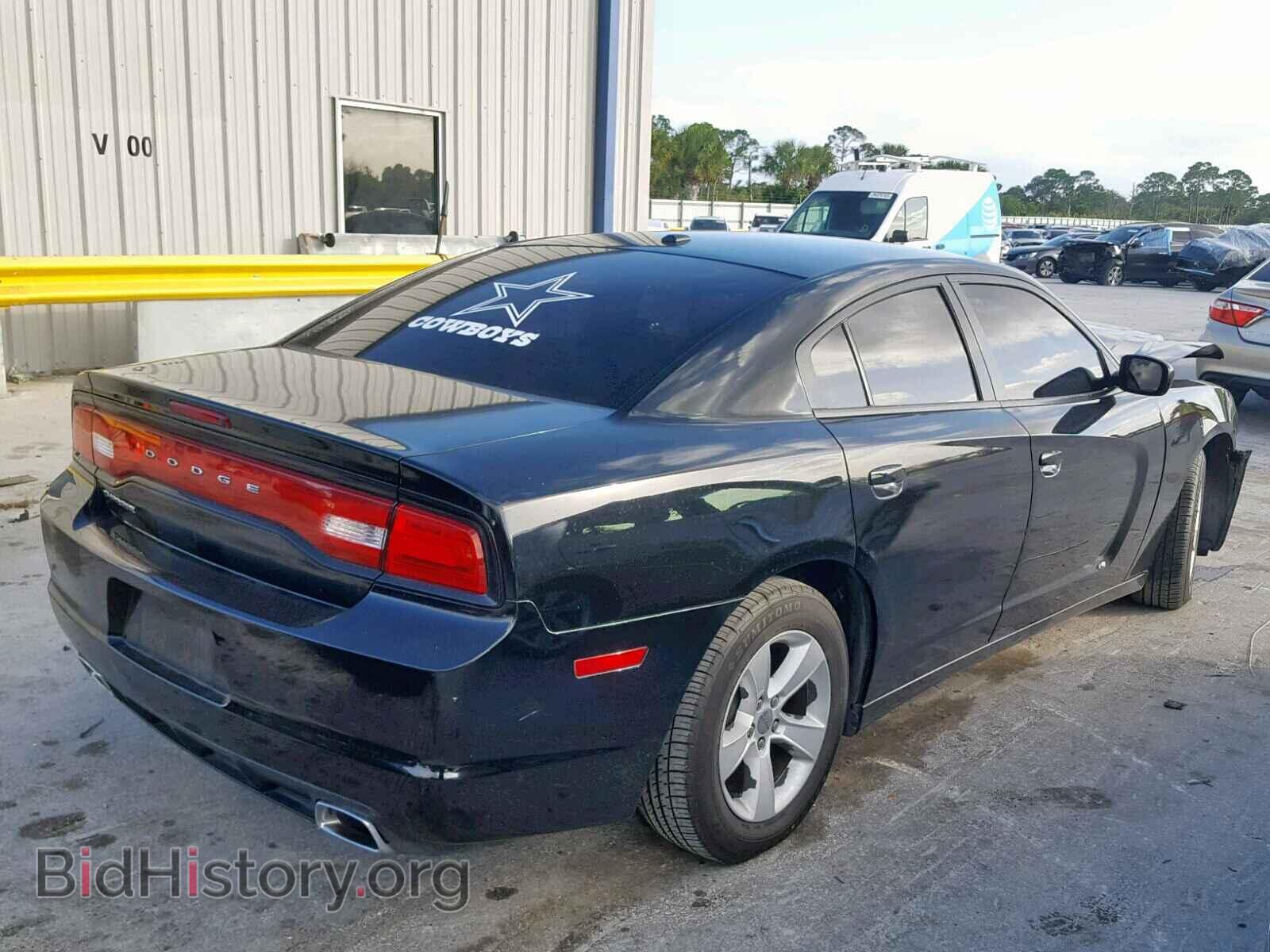 2012 DODGE CHARGER - VIN: 2C3CDXBG6CH178049 - Фото 4