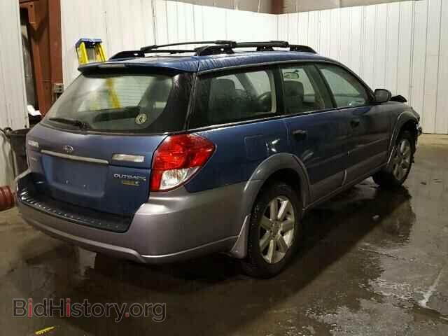2009 SUBARU OUTBACK - VIN: 4S4BP61C497334662 - Фото 4