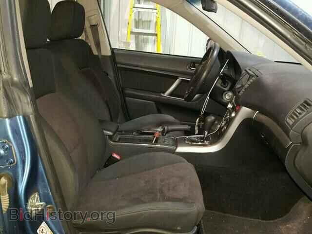 2009 SUBARU OUTBACK - VIN: 4S4BP61C497334662 - Фото 5