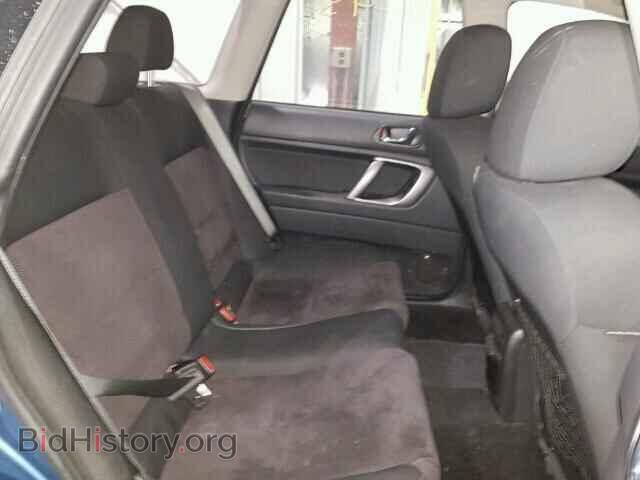 2009 SUBARU OUTBACK - VIN: 4S4BP61C497334662 - Фото 6