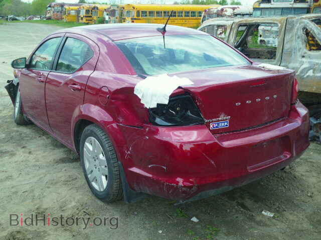 2014 DODGE AVENGER - VIN: 1C3CDZAB4EN194049 - Фото 3