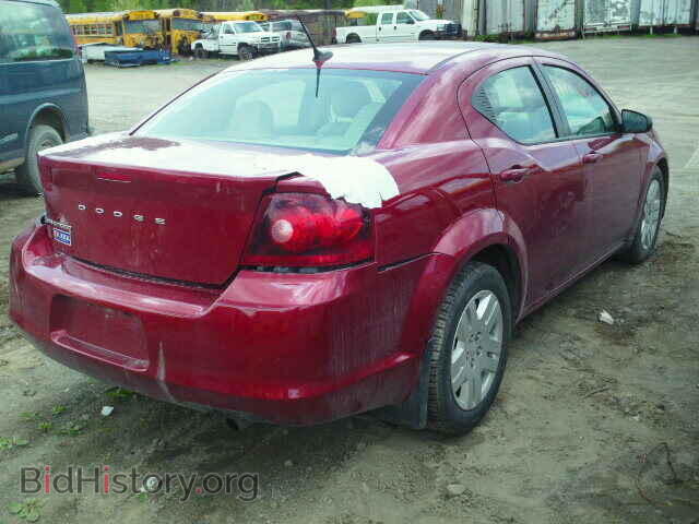 2014 DODGE AVENGER - VIN: 1C3CDZAB4EN194049 - Фото 4