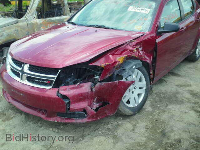 2014 DODGE AVENGER - VIN: 1C3CDZAB4EN194049 - Фото 9