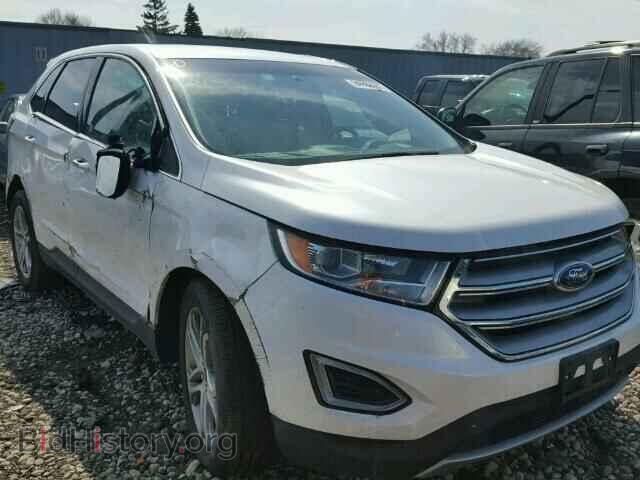 Photo 2FMPK4K97GBB23648 - FORD EDGE 2016