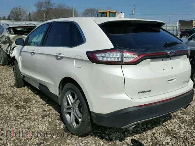 2016 FORD EDGE - VIN: 2FMPK4K97GBB23648 - Фото 3