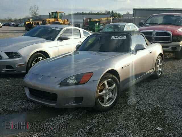 2000 HONDA S2000 - VIN: JHMAP1144YT003872 - Фото 2