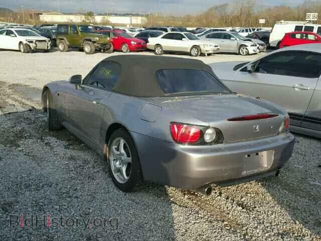 2000 HONDA S2000 - VIN: JHMAP1144YT003872 - Фото 3