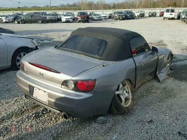 2000 HONDA S2000 - VIN: JHMAP1144YT003872 - Фото 4