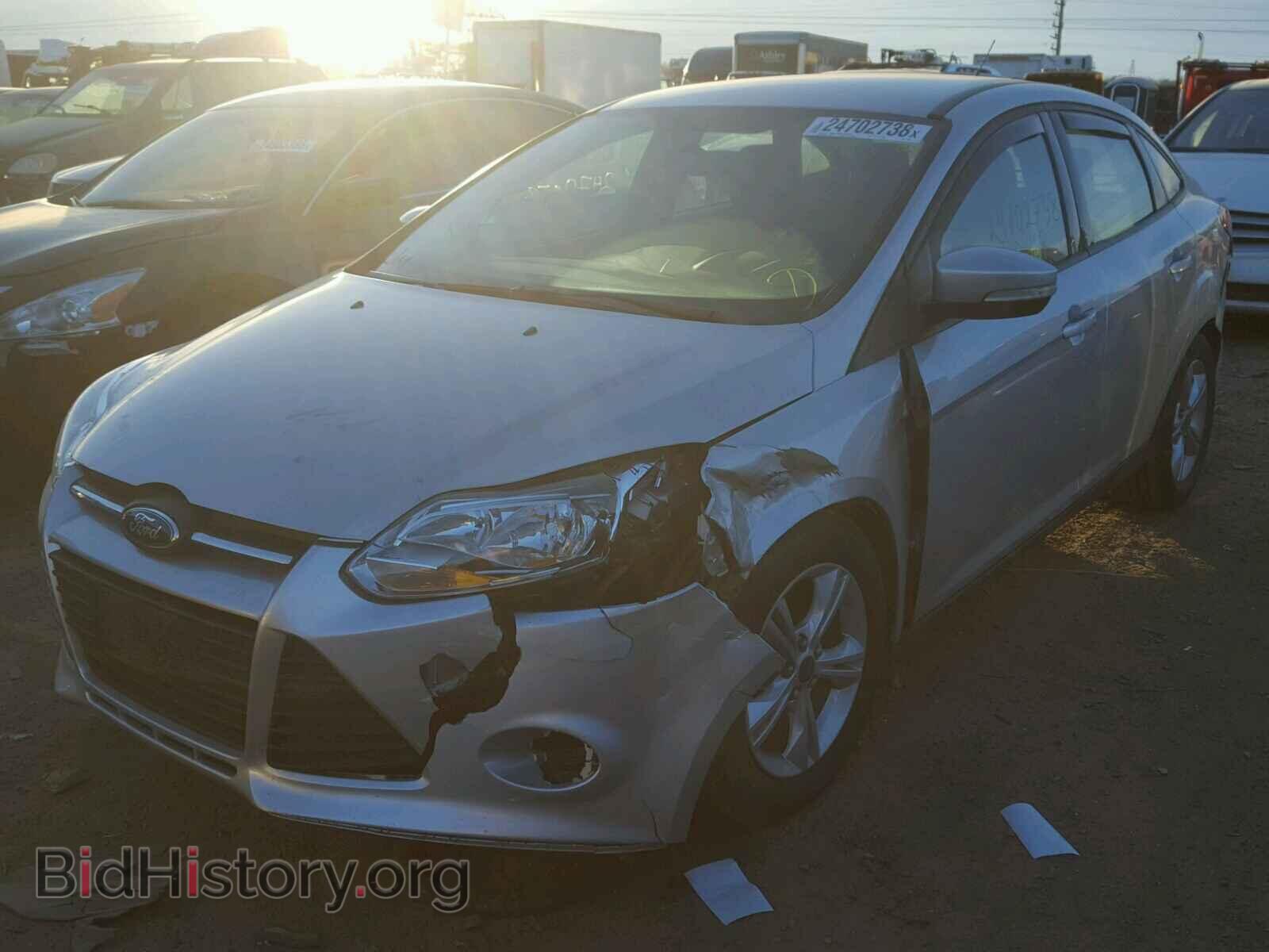2013 FORD FOCUS - VIN: 1FADP3F29DL113253 - Фото 2