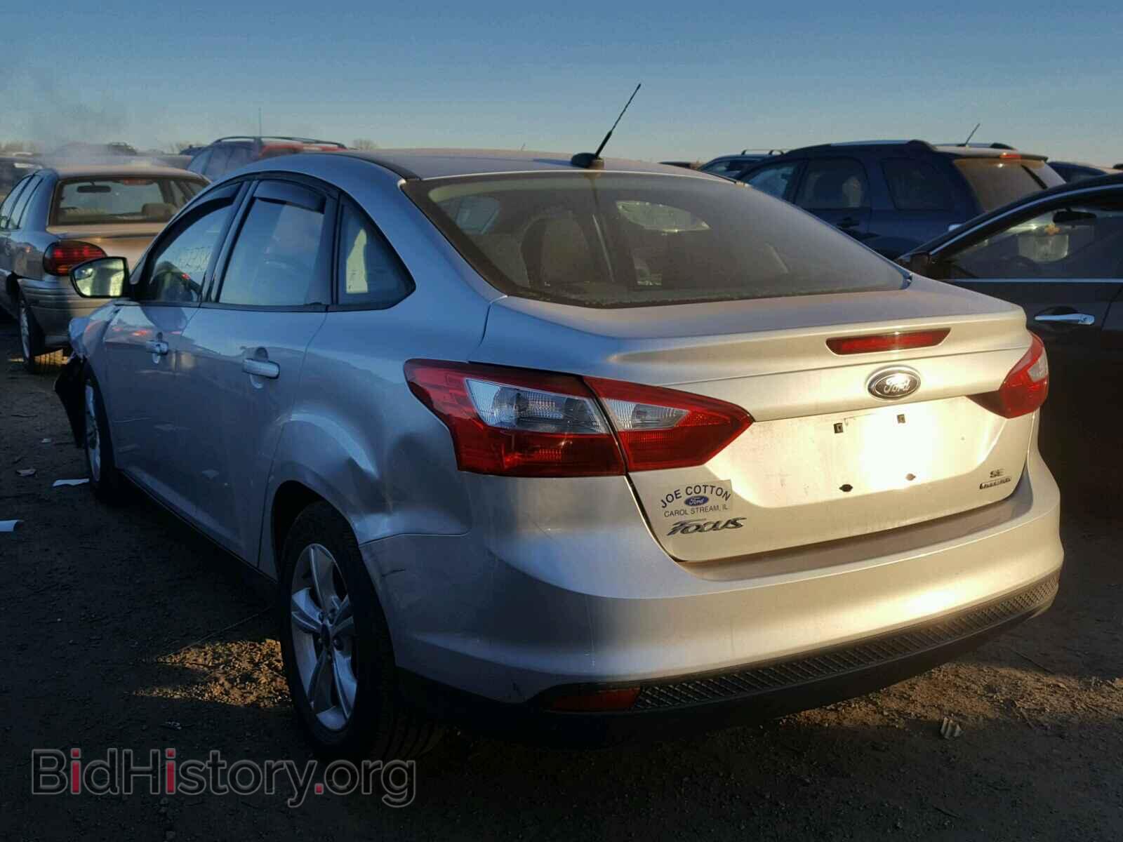 2013 FORD FOCUS - VIN: 1FADP3F29DL113253 - Фото 3