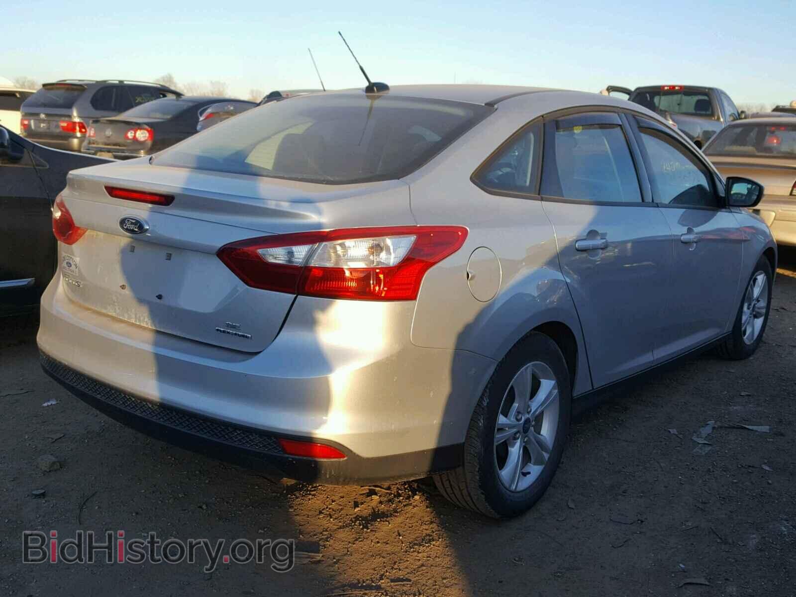 2013 FORD FOCUS - VIN: 1FADP3F29DL113253 - Фото 4