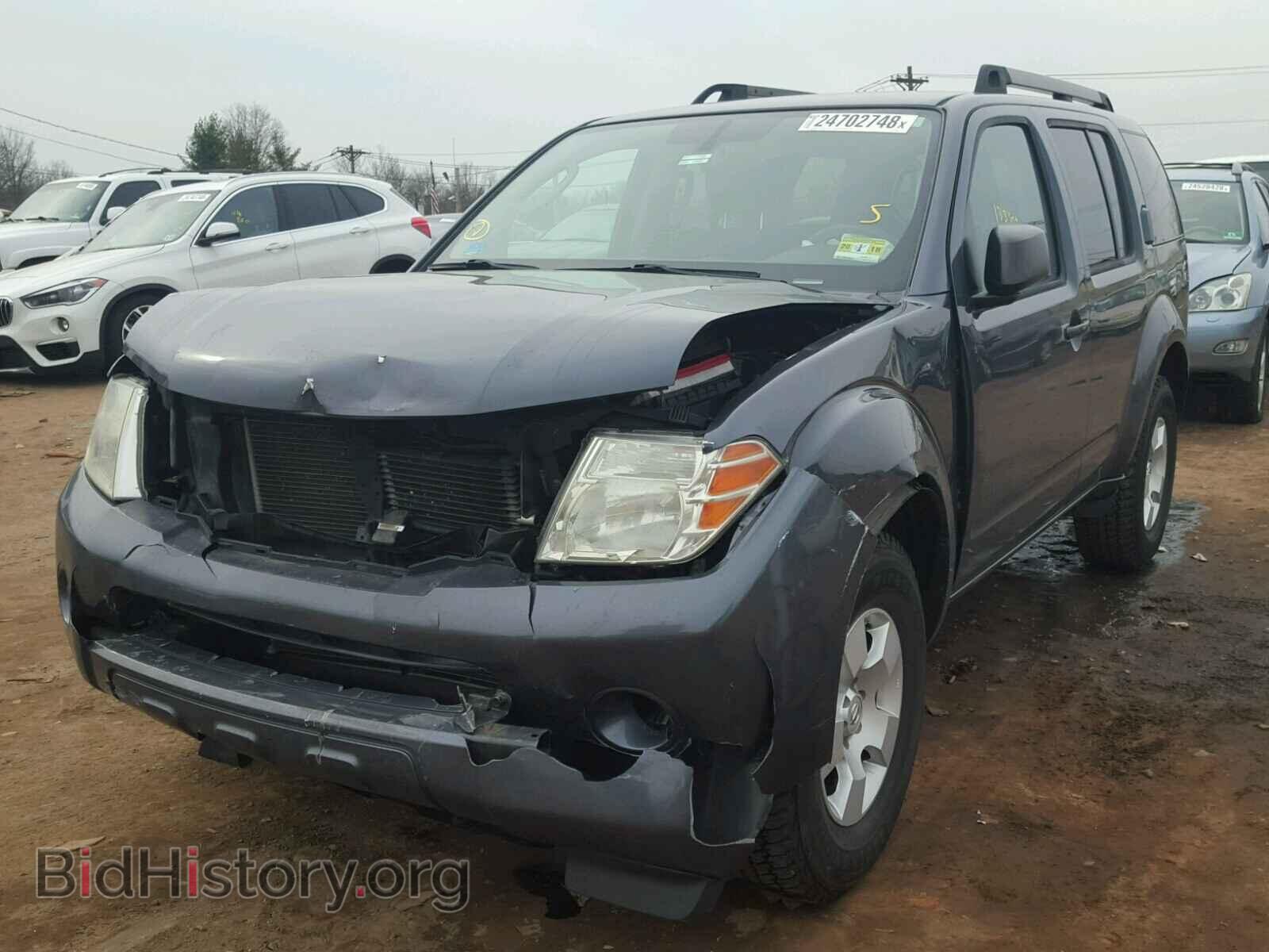 2011 NISSAN PATHFINDER - VIN: 5N1AR1NN7BC623990 - Фото 2