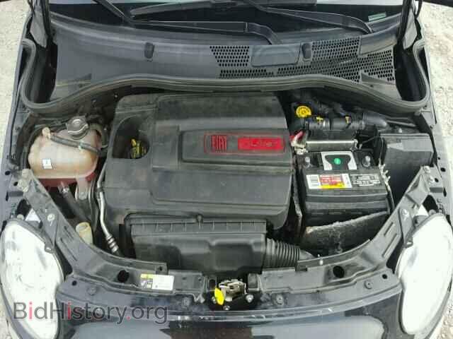 2012 FIAT 500 - VIN: 3C3CFFDR1CT316283 - Фото 7