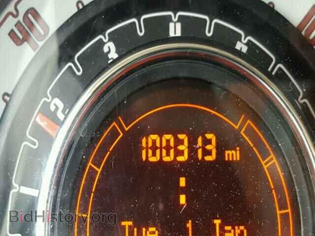 2012 FIAT 500 - VIN: 3C3CFFDR1CT316283 - Фото 8