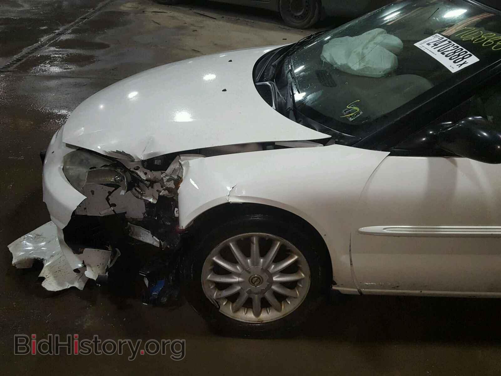 2003 CHRYSLER SEBRING - VIN: 1C3EL55T33N510075 - Фото 9