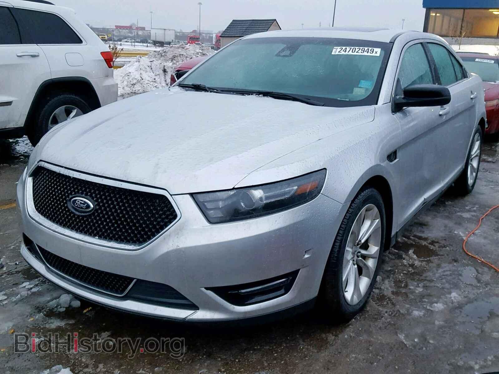 2013 FORD TAURUS - VIN: 1FAHP2KT6DG136119 - Фото 2