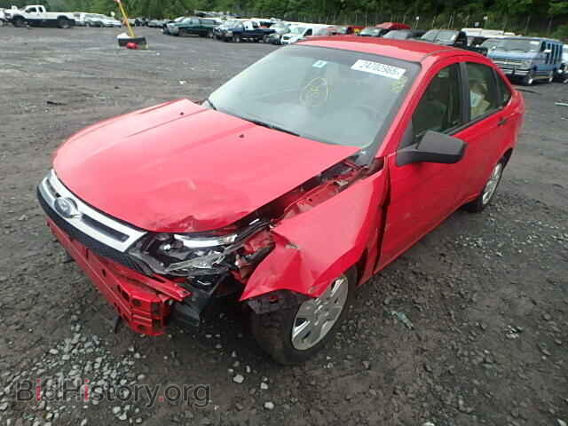 2008 FORD FOCUS - VIN: 1FAHP34N98W253032 - Фото 2