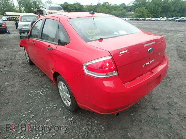 2008 FORD FOCUS - VIN: 1FAHP34N98W253032 - Фото 3