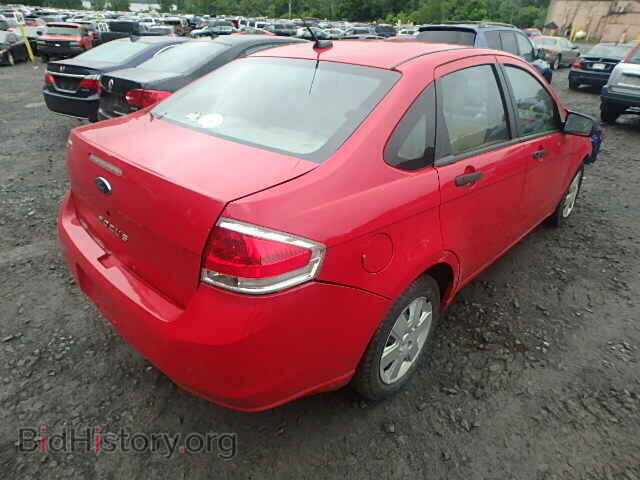 2008 FORD FOCUS - VIN: 1FAHP34N98W253032 - Фото 4
