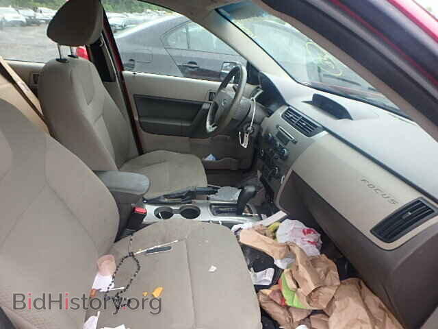 2008 FORD FOCUS - VIN: 1FAHP34N98W253032 - Фото 5