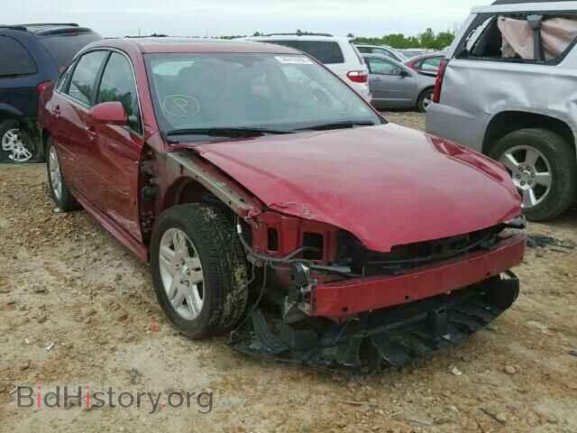 Photo 2G1WB5E30E1105372 - CHEVROLET IMPALA 2014