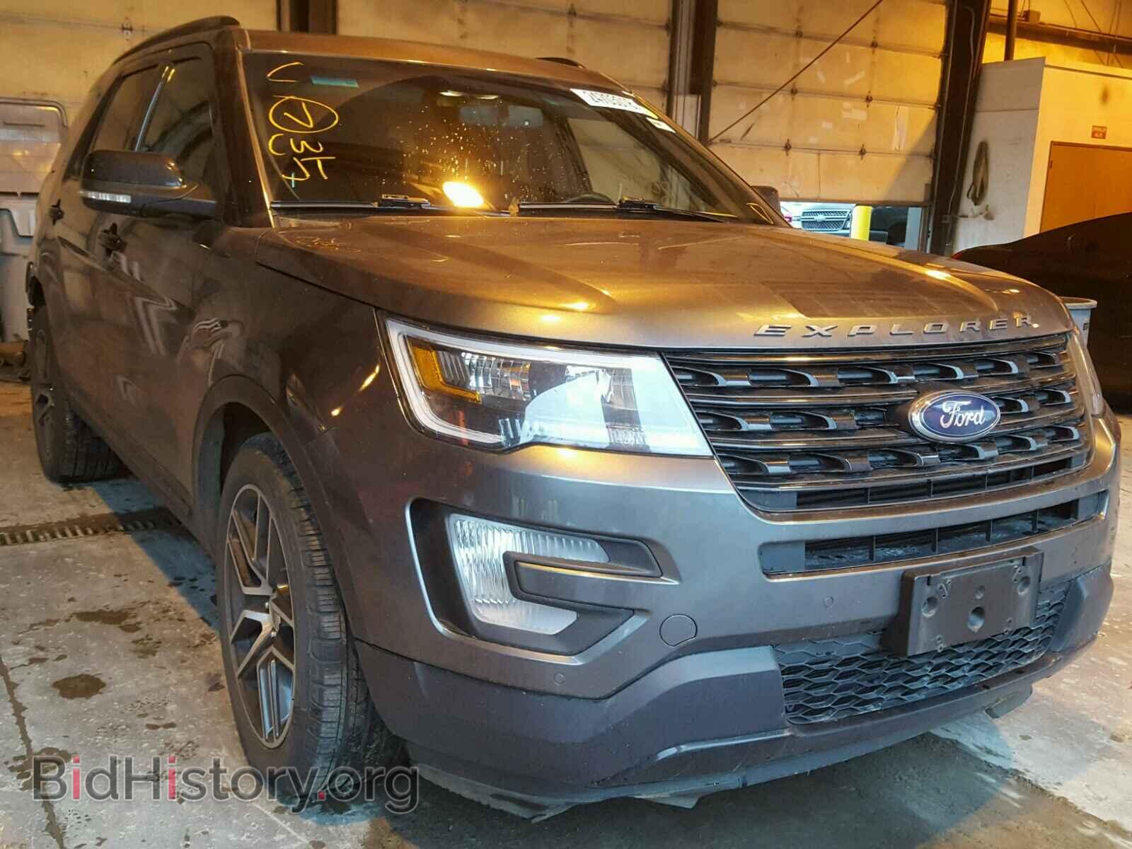 Photo 1FM5K8GT3GGC24715 - FORD EXPLORER 2016