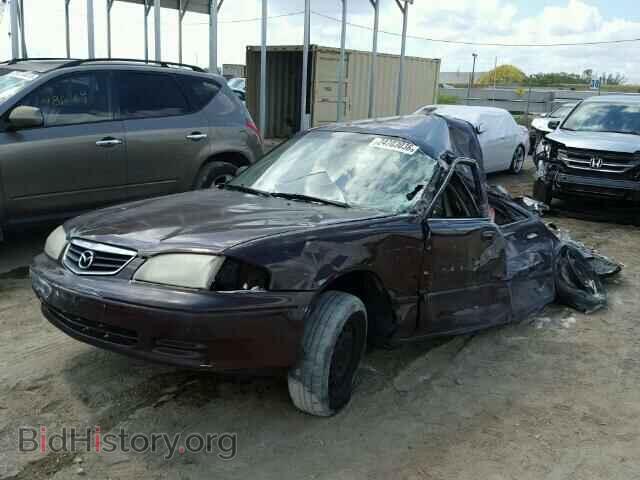 2000 MAZDA 626 - VIN: 1YVGF22C8Y5136157 - Фото 2