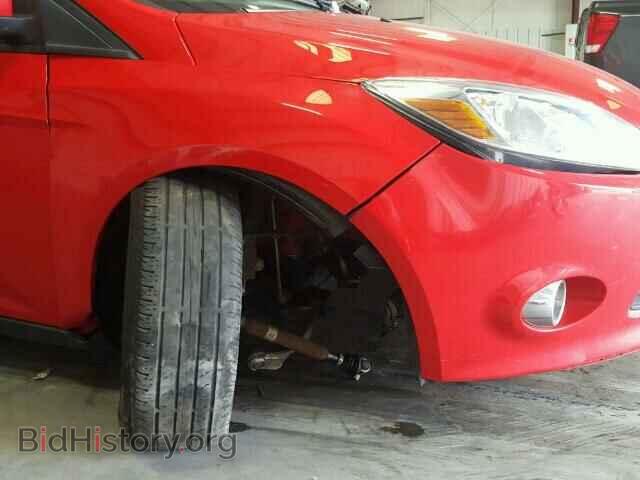 2012 FORD FOCUS - VIN: 1FAHP3F27CL268724 - Фото 9