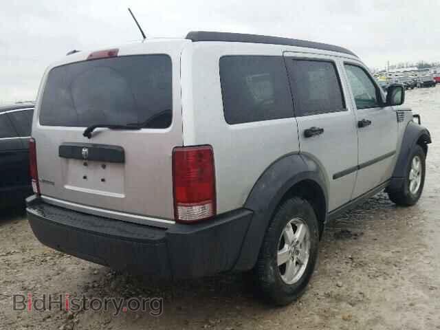 2007 DODGE NITRO - VIN: 1D8GT28K37W511282 - Фото 4