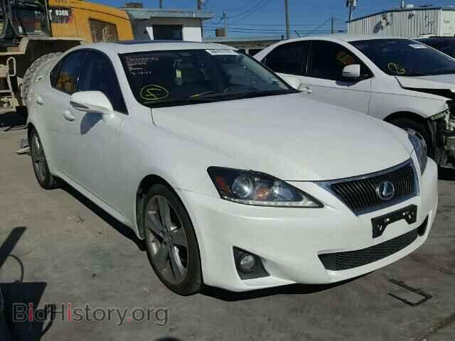 Photo JTHBF5C2XC5164556 - LEXUS IS250 2012
