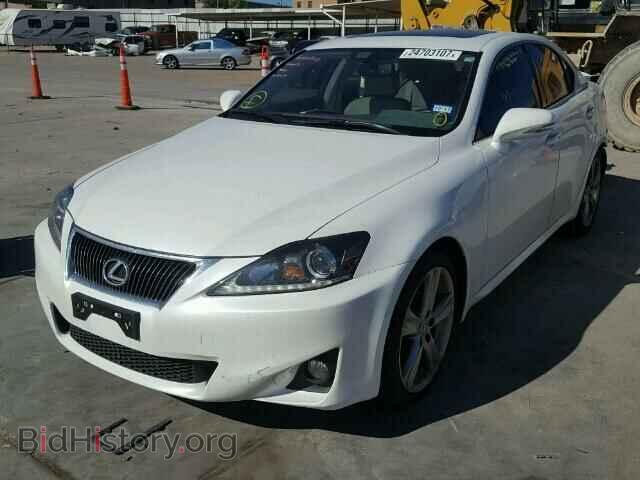 2012 LEXUS IS250 - VIN: JTHBF5C2XC5164556 - Фото 2