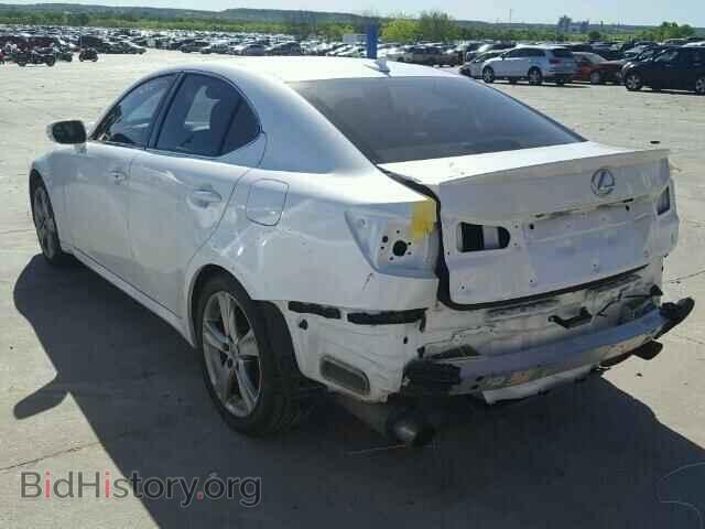 2012 LEXUS IS250 - VIN: JTHBF5C2XC5164556 - Фото 3